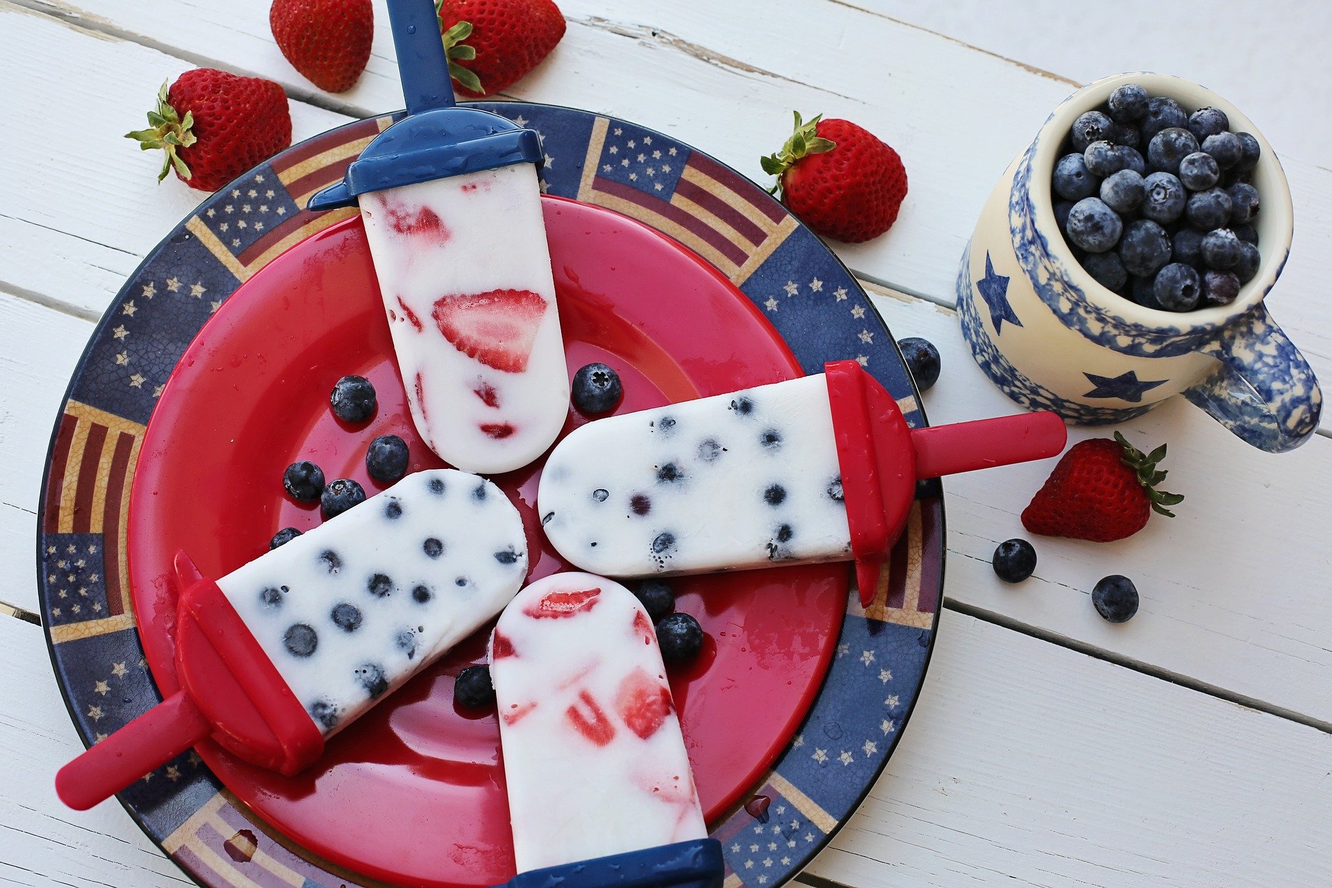 July 4 popcicles